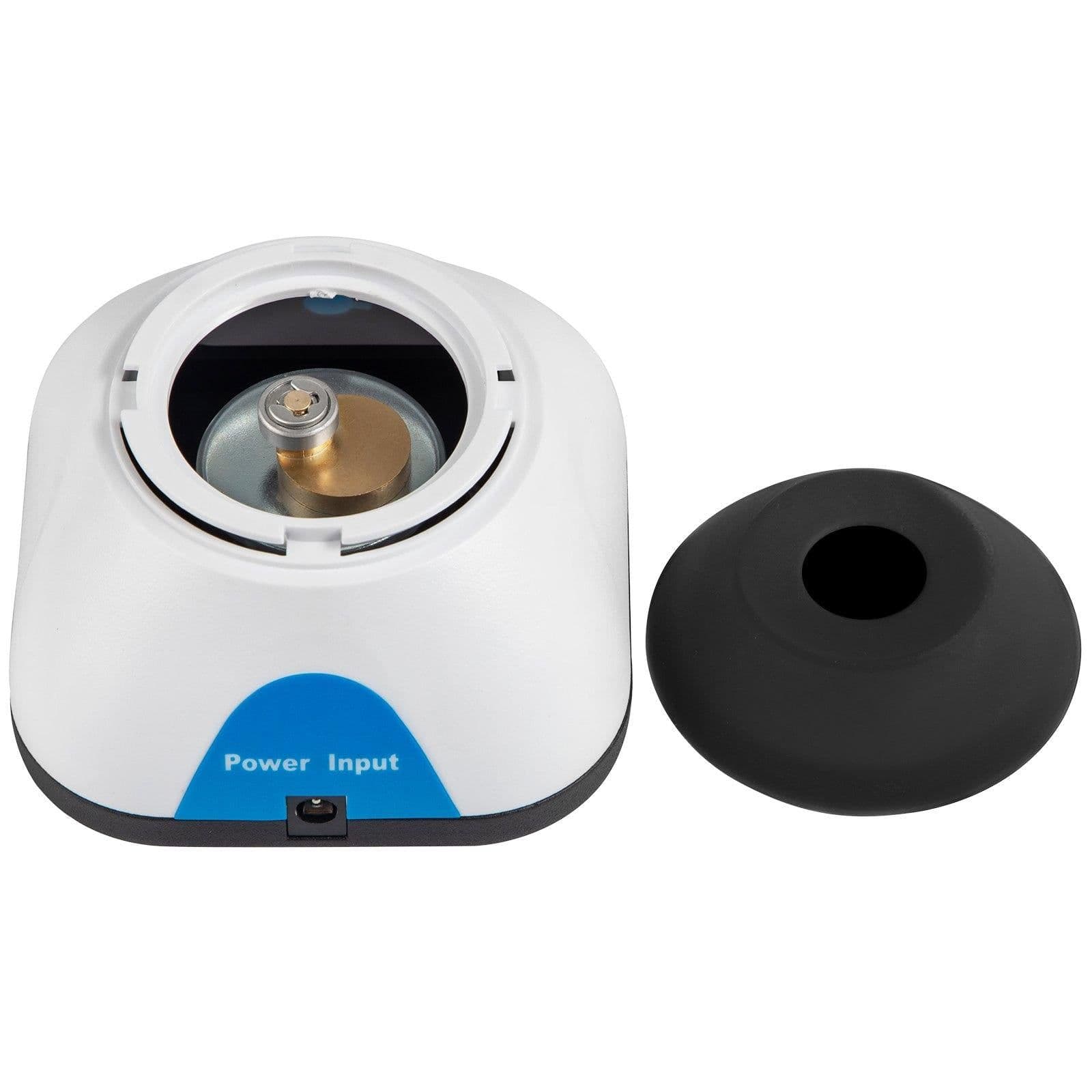 image-VEVOR Vortex Mixer, 3000RPM Mini Vortex Mixer Shaker, Touch Function Scientific Lab Vortex Shaker, Mix Up to 50ML, 6mm Orbital Diameter for Test Tube, Tattoo Ink, Nail Polish, Eyelash Adhesives, Paint