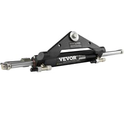 image-VEVOR Hydraulic Steering Cylinder HC4645H Front Mount Hydraulic Outboard Marine Steering Cylinder Suit for Up to 150HP Boats Steering