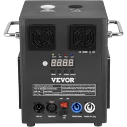 image-VEVOR Stage Equipment Special Effect Machine, 500W 4pcs Stage Effect Machine with Wireless Remote Control, Smart DMX Control Stage Equipment Showing Machine for Wedding, Musical Show