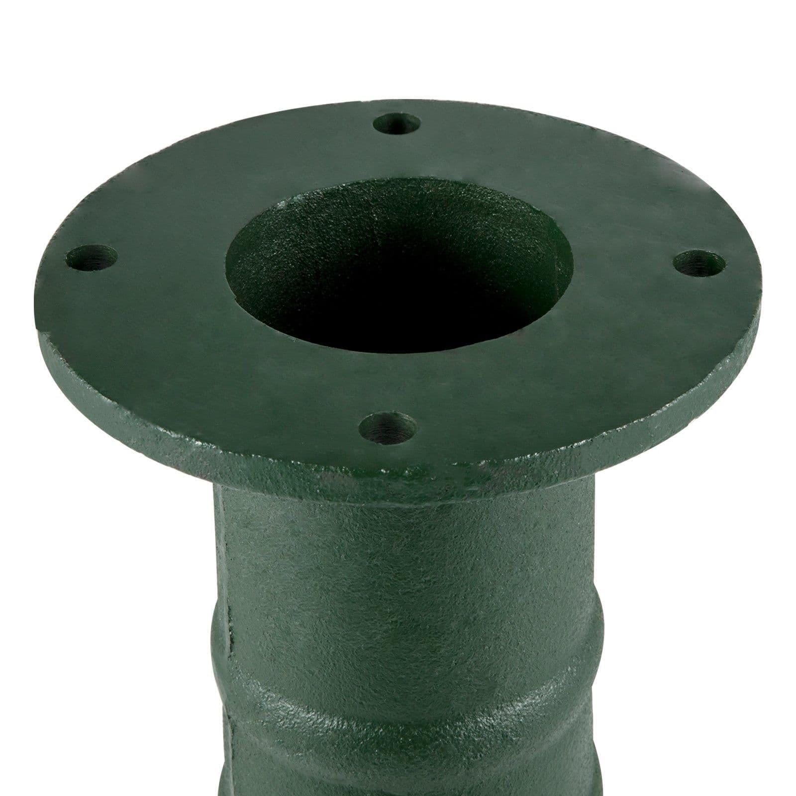 image-VEVOR Antique Hand Water Pump Stand Pitcher Pump Stand Cast Iron Well Pump Stand with Pre-set 0.5" Holes for Easy Installation Old Fashion Pitcher Hand Pump Stand for Home Yard Pond Garden Outdoors G