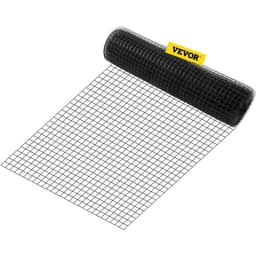 image-VEVOR Hardware Cloth, 24" x 100' & 1"x1" Mesh Size, Galvanized Steel Vinyl Coated 16 Gauge Chicken Wire Fencing with A Cutting Plier & A Pair of Fabric Gloves, for Garden Fencing & Pet Enclosures,