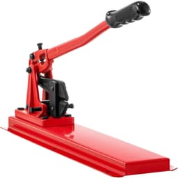 image-VEVOR Bench Swager Tool 24" Wire Rope Swaging Tool with Crimper Cable Bolt Cutter Head Bench Crimper 1/16"-3/16" Aluminum/Copper Sleeves Bench Cable Alloy Steel Crimper Swager for1/2" Wire Rope Fe