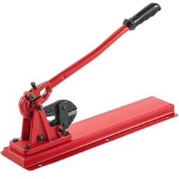 image-VEVOR Bench Swager Tool 24" Wire Rope Swaging Tool with Crimper Cable Bolt Cutter Head Bench Crimper 1/16"-3/16" Aluminum/Copper Sleeves Bench Cable Alloy Steel Crimper Swager for1/2" Wire Rope Fe