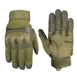 image-Amazon A16 touch screen warm motorcycle gloves outdoor tactical non-slip gloves climbing sports training gloves