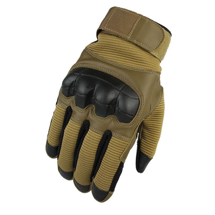 image-Amazon A16 touch screen warm motorcycle gloves outdoor tactical non-slip gloves climbing sports training gloves