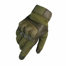 image-Amazon A16 touch screen warm motorcycle gloves outdoor tactical non-slip gloves climbing sports training gloves