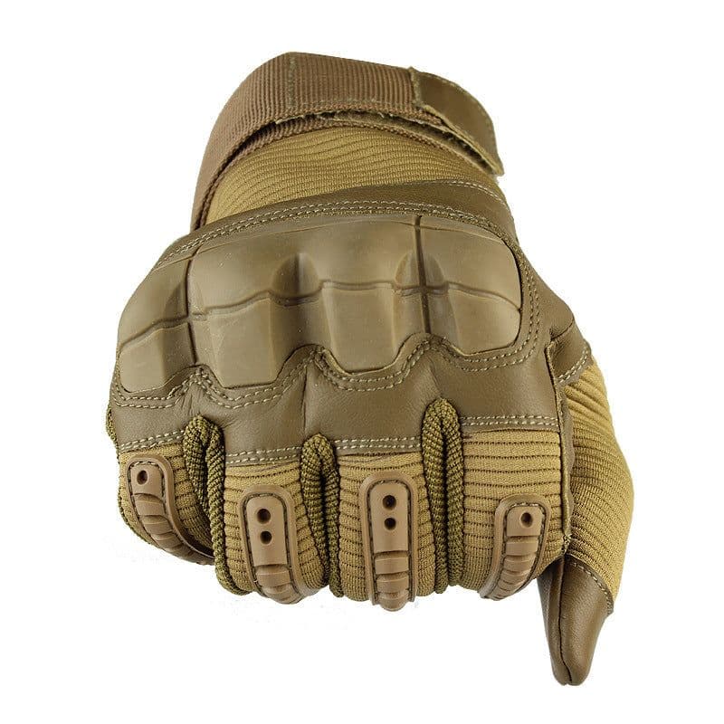image-Amazon A16 touch screen warm motorcycle gloves outdoor tactical non-slip gloves climbing sports training gloves