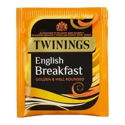 image-Twinings English Breakfast/Earl Grey/Everyday Mix Black Tea Envelopes Bags