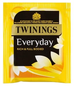 image-Twinings English Breakfast/Earl Grey/Everyday Mix Black Tea Envelopes Bags