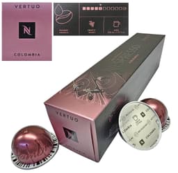 image-Nespresso VERTUO Coffee Machine Capsules Pods Sleeve Full Flavour List Save Bulk