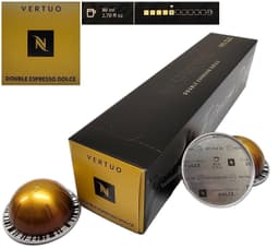 image-Nespresso VERTUO Coffee Machine Capsules Pods Sleeve Full Flavour List Save Bulk