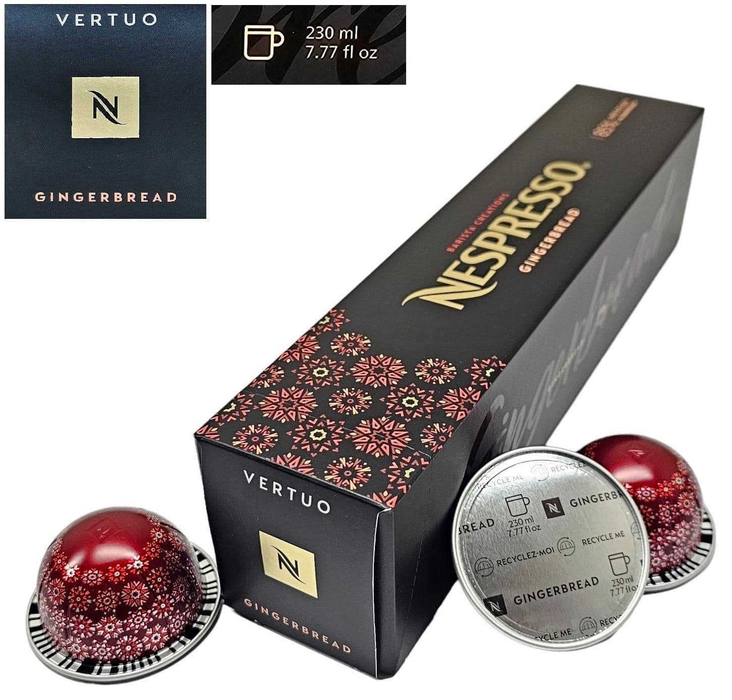 image-Nespresso VERTUO Coffee Machine Capsules Pods Sleeve Full Flavour List Save Bulk