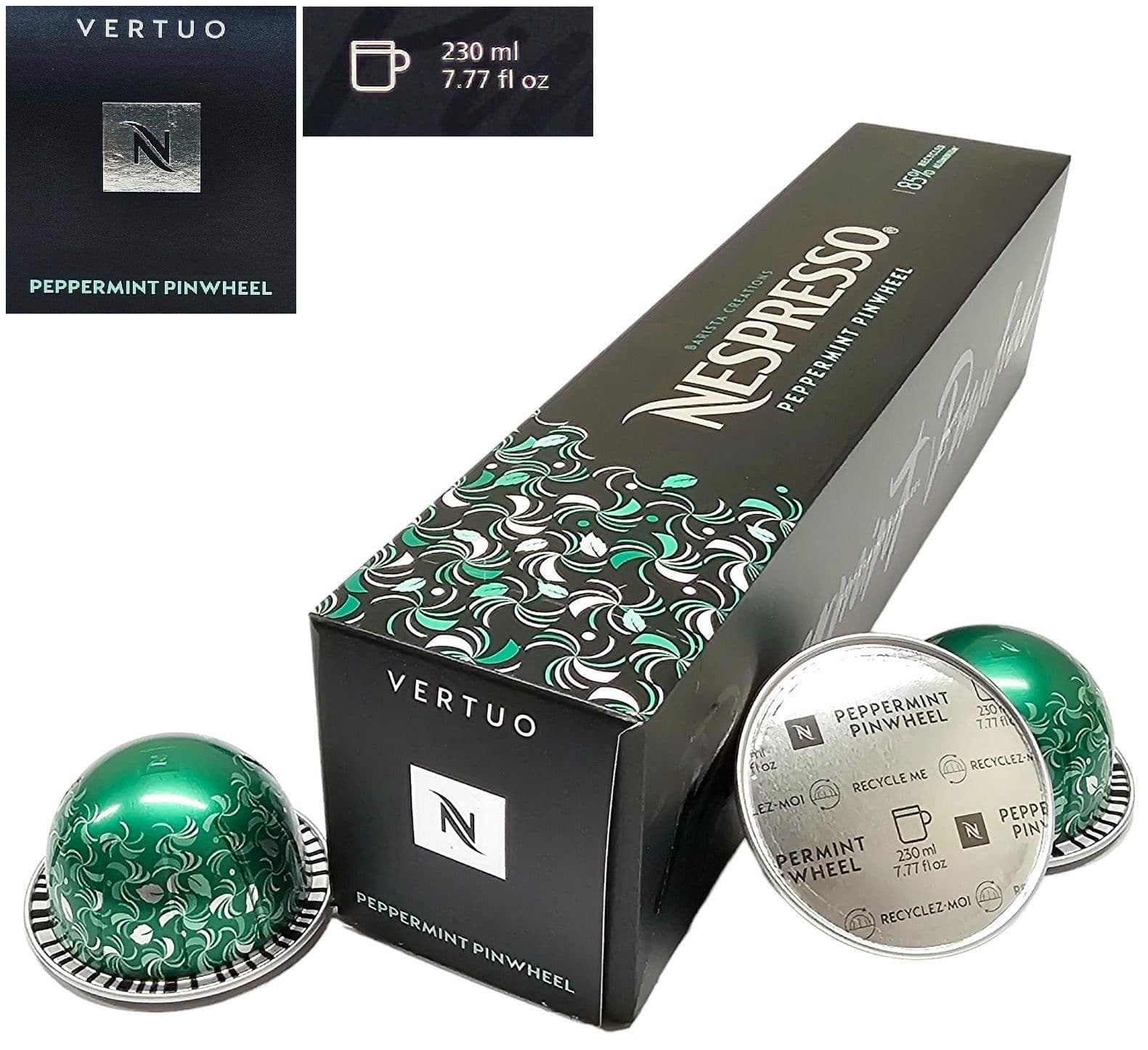 image-Nespresso VERTUO Coffee Machine Capsules Pods Sleeve Full Flavour List Save Bulk