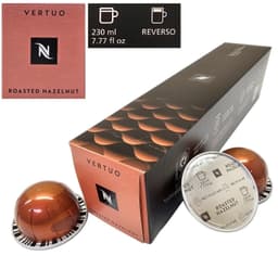 image-Nespresso VERTUO Coffee Machine Capsules Pods Sleeve Full Flavour List Save Bulk