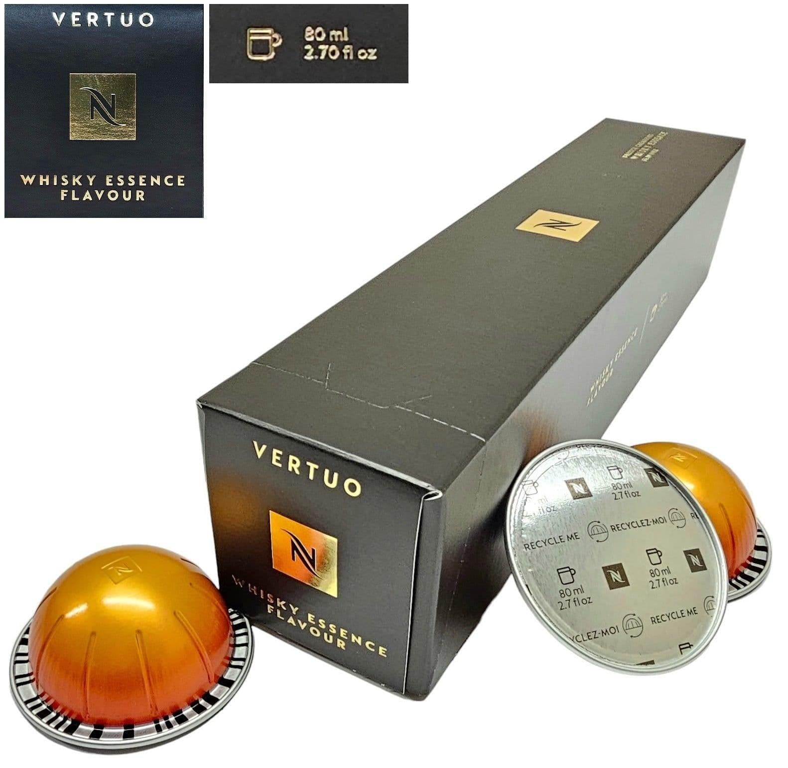image-Nespresso VERTUO Coffee Machine Capsules Pods Sleeve Full Flavour List Save Bulk