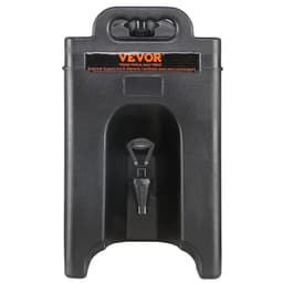 image-VEVOR Insulated Beverage Dispenser, 2.5 Gallon, Food-grade LDPE Hot and Cold Beverage Server, Thermal Drink Dispenser Cooler with 0.9 in PU Layer Two-Stage Faucet Handle, for Restaurant Drink Shop