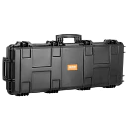 image-VEVOR Rifle Case, Rifle Hard Case with 3 Layers Fully-protective Foams, 42 inch lockable Hard Gun Case with Wheels, IP67 Waterproof & Crushproof, for Two Rifles or Shotguns, Airsoft Gun