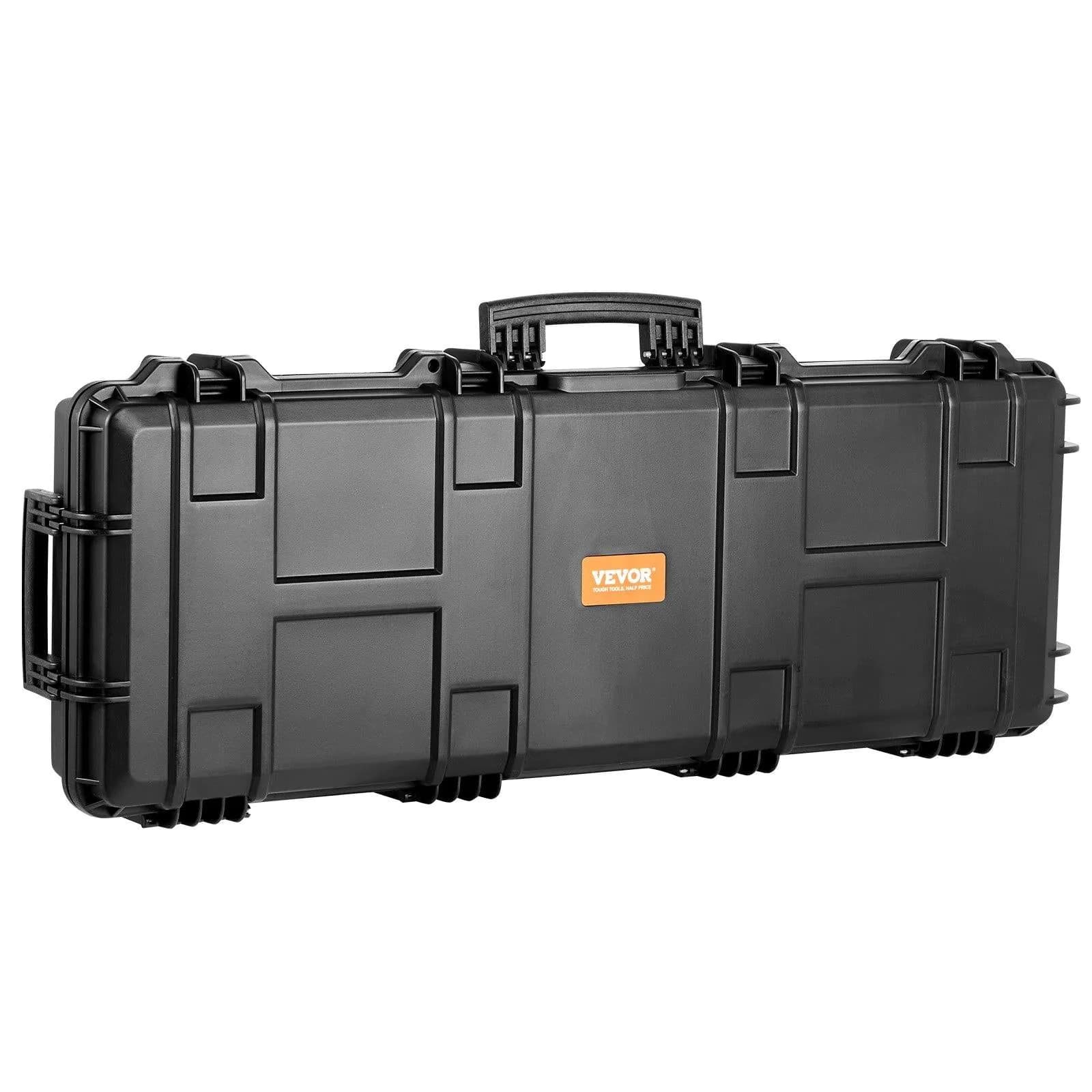 image-VEVOR Rifle Case, Rifle Hard Case with 3 Layers Fully-protective Foams, 42 inch lockable Hard Gun Case with Wheels, IP67 Waterproof & Crushproof, for Two Rifles or Shotguns, Airsoft Gun
