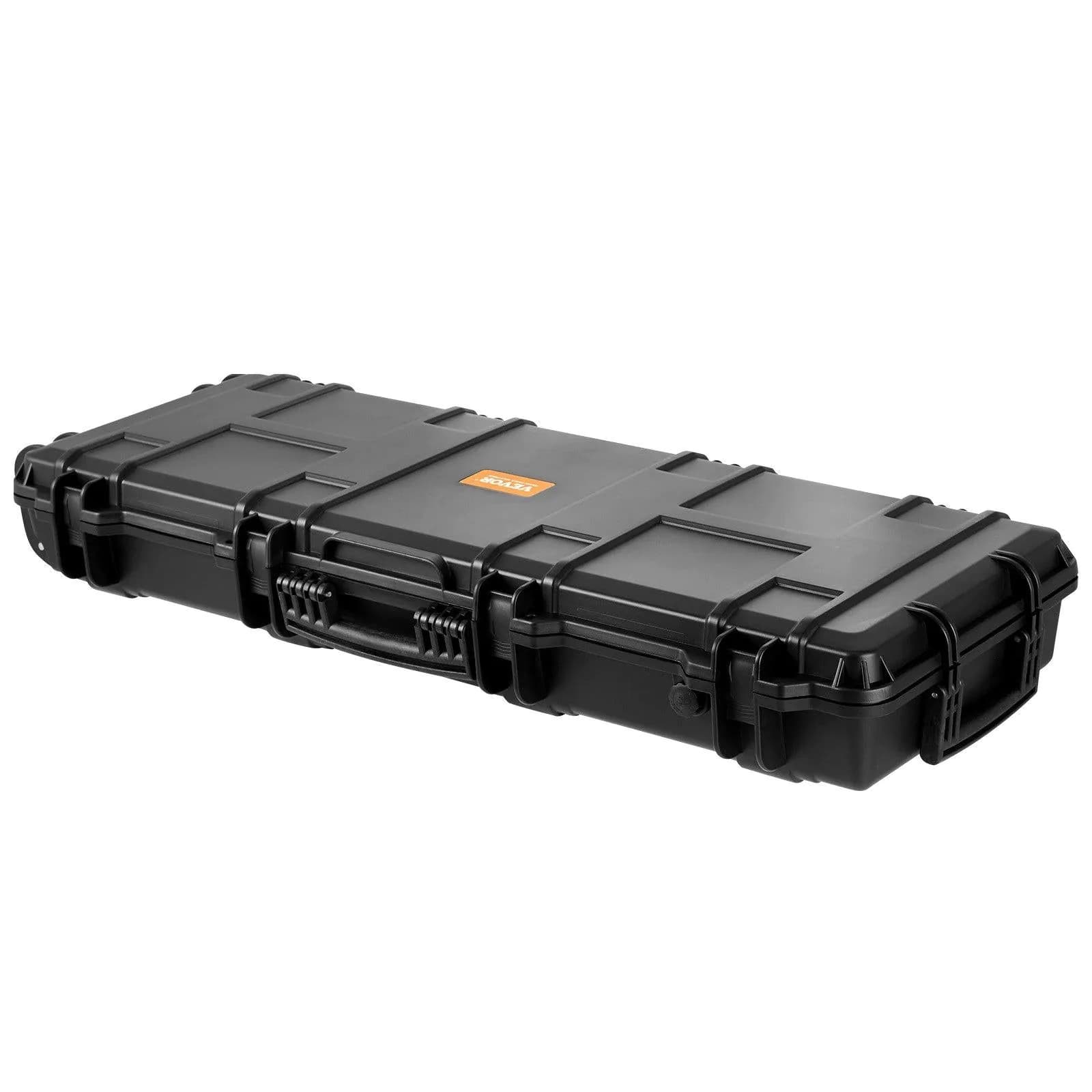 image-VEVOR Rifle Case, Rifle Hard Case with 3 Layers Fully-protective Foams, 42 inch lockable Hard Gun Case with Wheels, IP67 Waterproof & Crushproof, for Two Rifles or Shotguns, Airsoft Gun