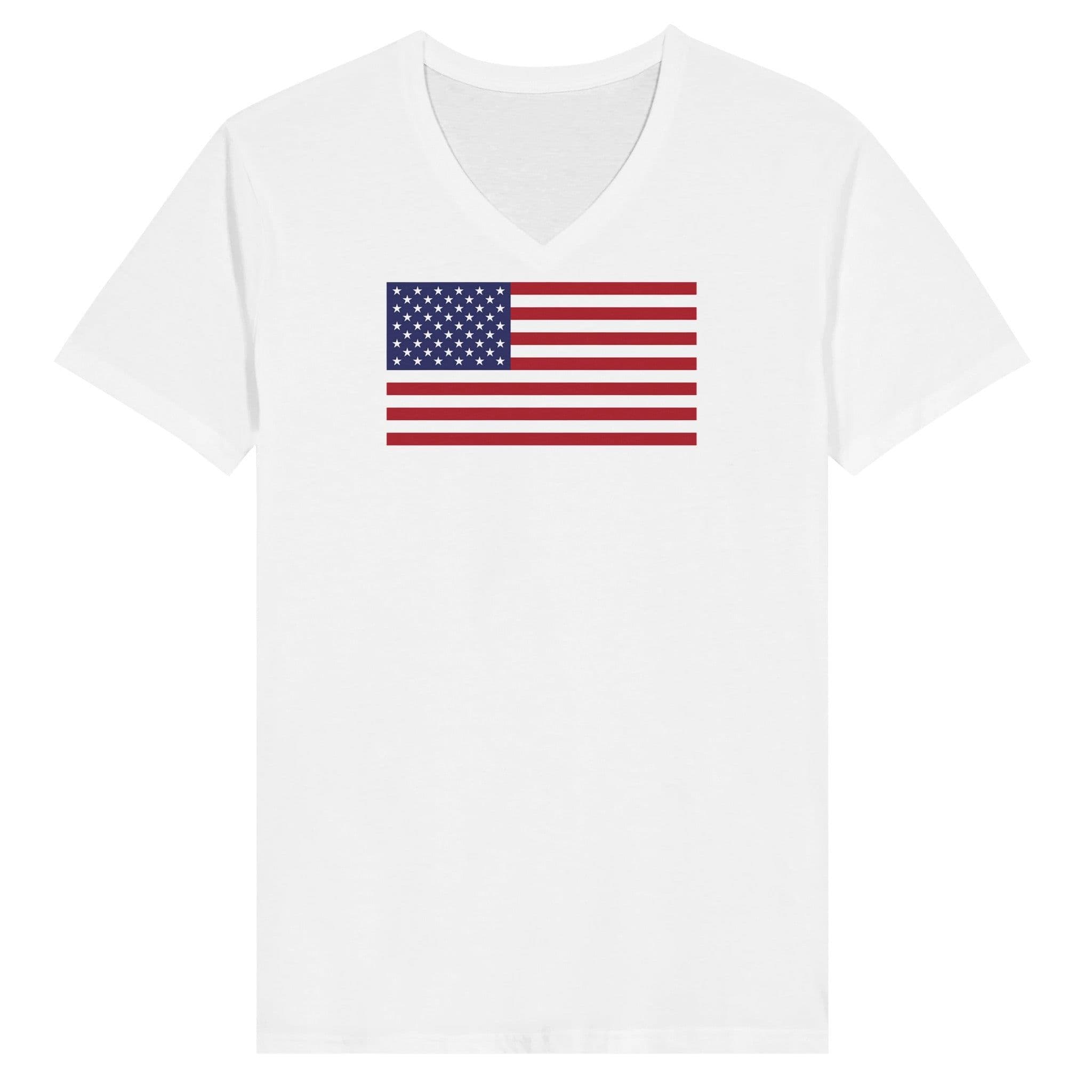 image-Drapeau des îles mineures éloignées des États-Unis - T-shirt unisexe