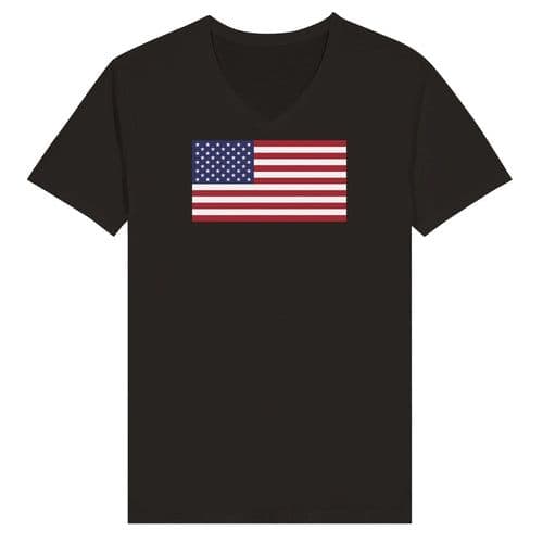 image-Drapeau des îles mineures éloignées des États-Unis - T-shirt unisexe
