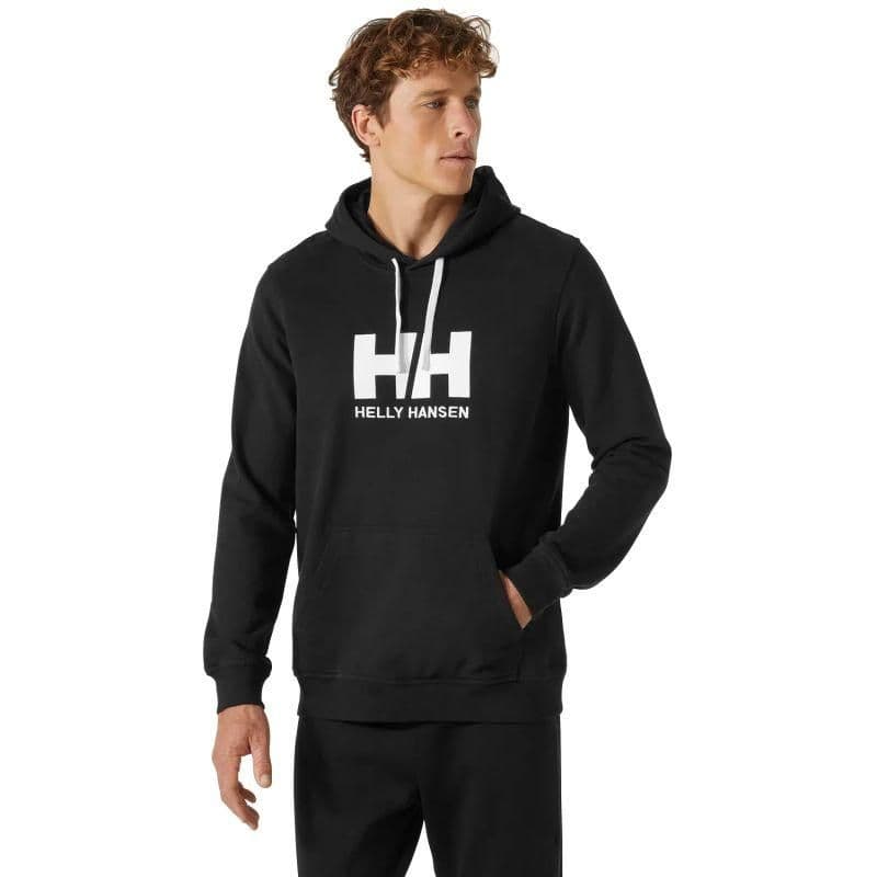 image-Helly Hansen Logo Hoodie M 33977-990
