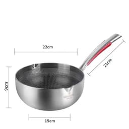 image-Stainless steel snow pan