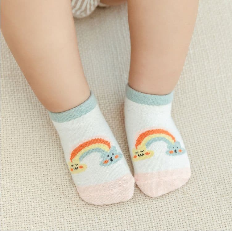 image-Baby Dispensing Floor Socks Children's Socks