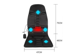 image-Car massage cushion car home dual-use vibration massage chair