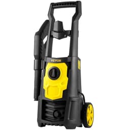 image-VEVOR Electric Pressure Washer, 2000 PSI, Max. 1.76 GPM Power Washer with 30 ft Hose, 5 Quick Connect Nozzles, Foam Cannon, Portable to Clean Patios, Cars, Fences, Driveways, ETL Listed