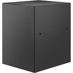 image-VEVOR Safe Box, 1.7 CU.FT Fingerprint Safe Box for Money with 2 Keys & Digital Keypad, Q235 Steel Safe Box for Storing Cash, Jewelry, Pistols, Documents, Watches in Home & Office & Hotel