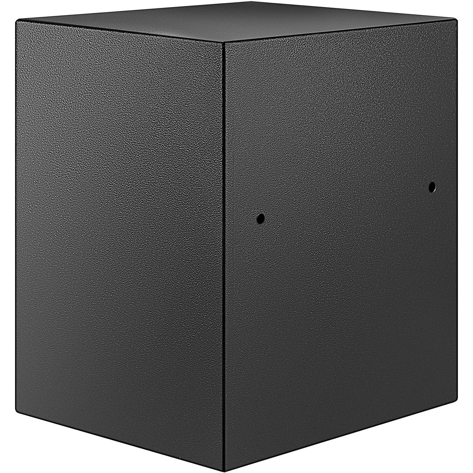 image-VEVOR Safe Box, 1.7 CU.FT Fingerprint Safe Box for Money with 2 Keys & Digital Keypad, Q235 Steel Safe Box for Storing Cash, Jewelry, Pistols, Documents, Watches in Home & Office & Hotel