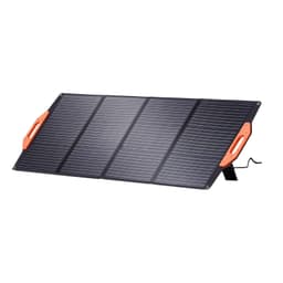 image-VEVOR Portable Monocrystalline Solar Panel, Monocrystallin120W Foldable e ETFE Solar Charger, 23% Efficiency Solar Panel with Type C, DC 18V, QC3.0 USB Port, IP67 Waterproof for Home, Off Grid, Hiking