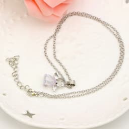 image-Crystal Little Angel Women's Necklace