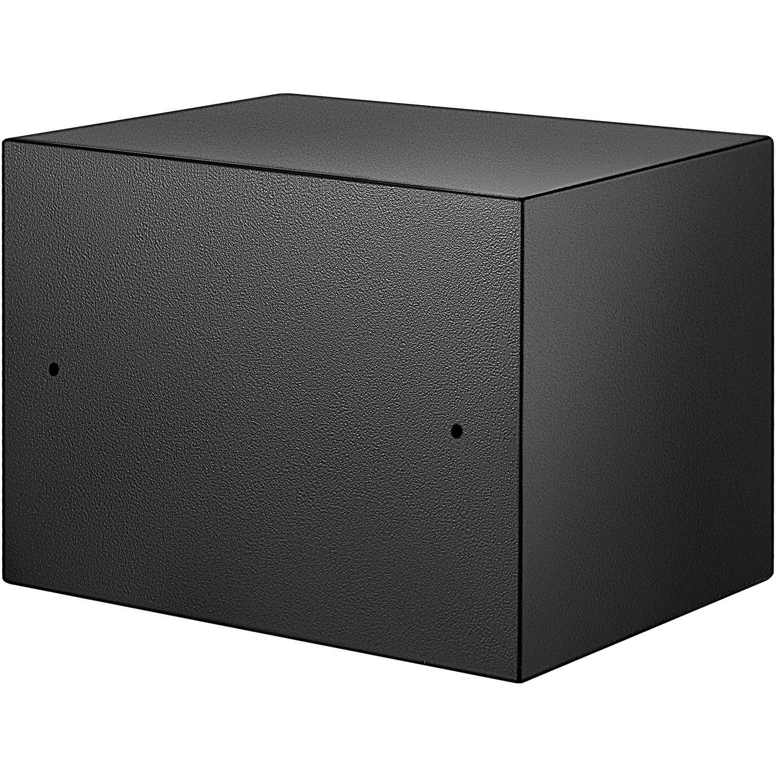 image-VEVOR Safe Box, 0.8 CU.FT Fingerprint Safe Box for Money with 2 Keys & Digital Keypad, Q235 Steel Safe Box for Storing Cash, Jewelry, Pistols, Documents, Watches in Home & Office & Hotel