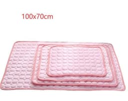 image-Pet Dog Cat Ice Silk Cold Nest Pad For Cooling In Summer