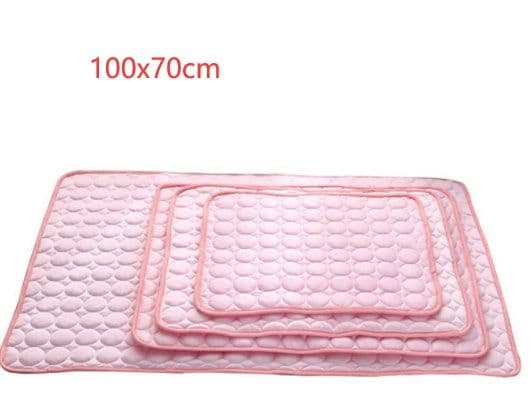 image-Pet Dog Cat Ice Silk Cold Nest Pad For Cooling In Summer