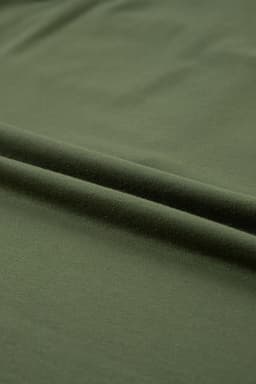 image-Jungle Green V Neck Tank Top - Half Button