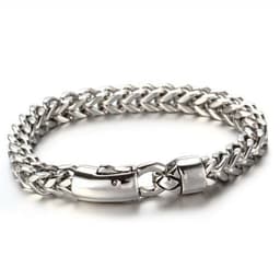 image-European and American stainless steel bracelet men's jewelry wholesale fashion keel domineering bracelet BE0086
