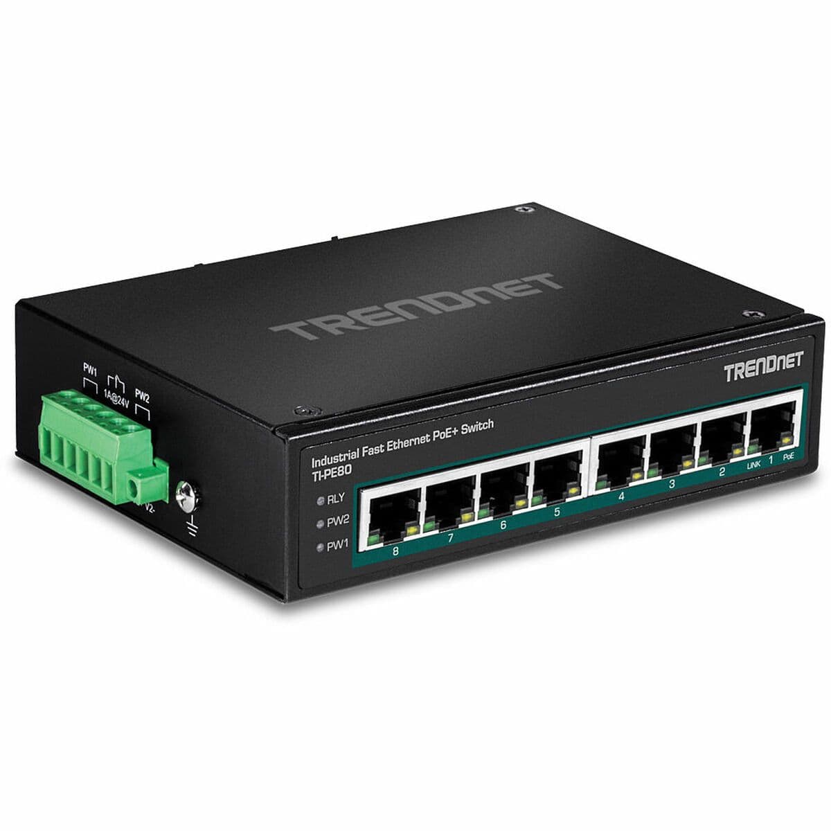 image-Switch Trendnet TI-PE80 1.6 Gbps