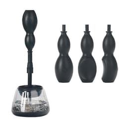 image-Black Professional Electric Makeup Brushes Cleaner