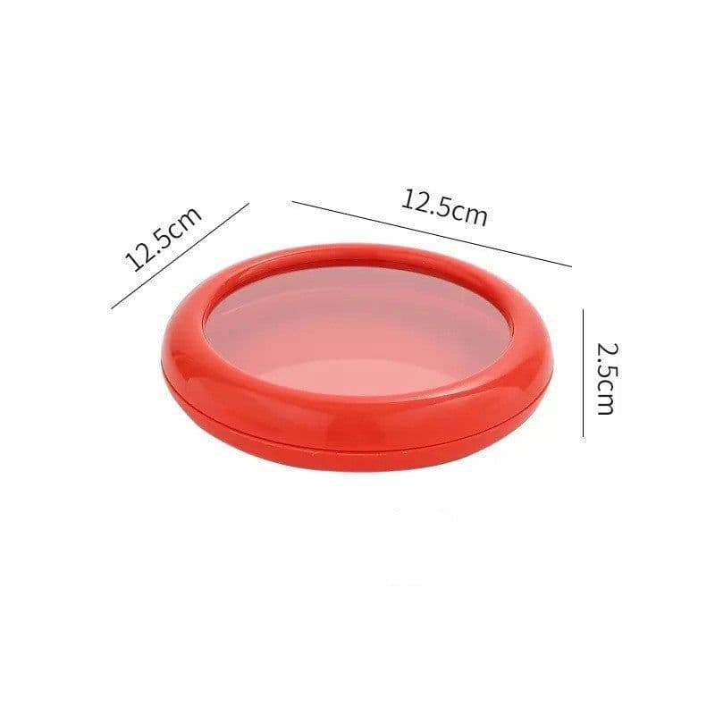image-Transparent Film Fruit And Vegetable Fresh-keeping Box Set Kitchen Tools