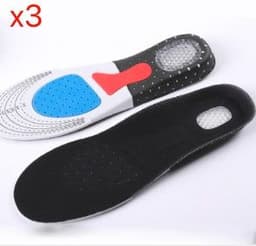 image-Thickened Sports Breathable Shock Absorption Insole