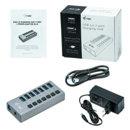 image-USB Hub i-Tec U3CHARGEHUB7