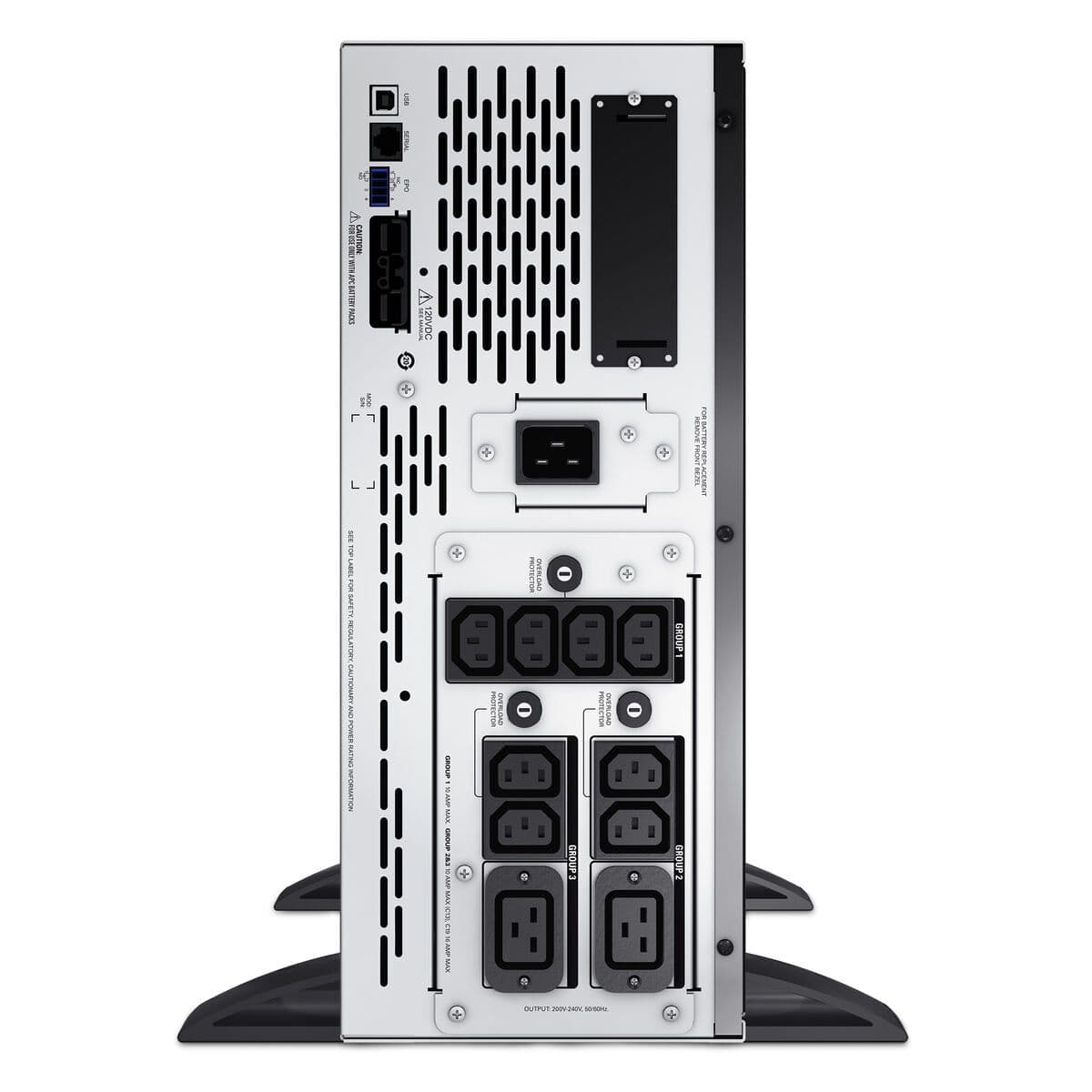 image-Uninterruptible Power Supply System Interactive UPS APC SMX2200HV 1980 W