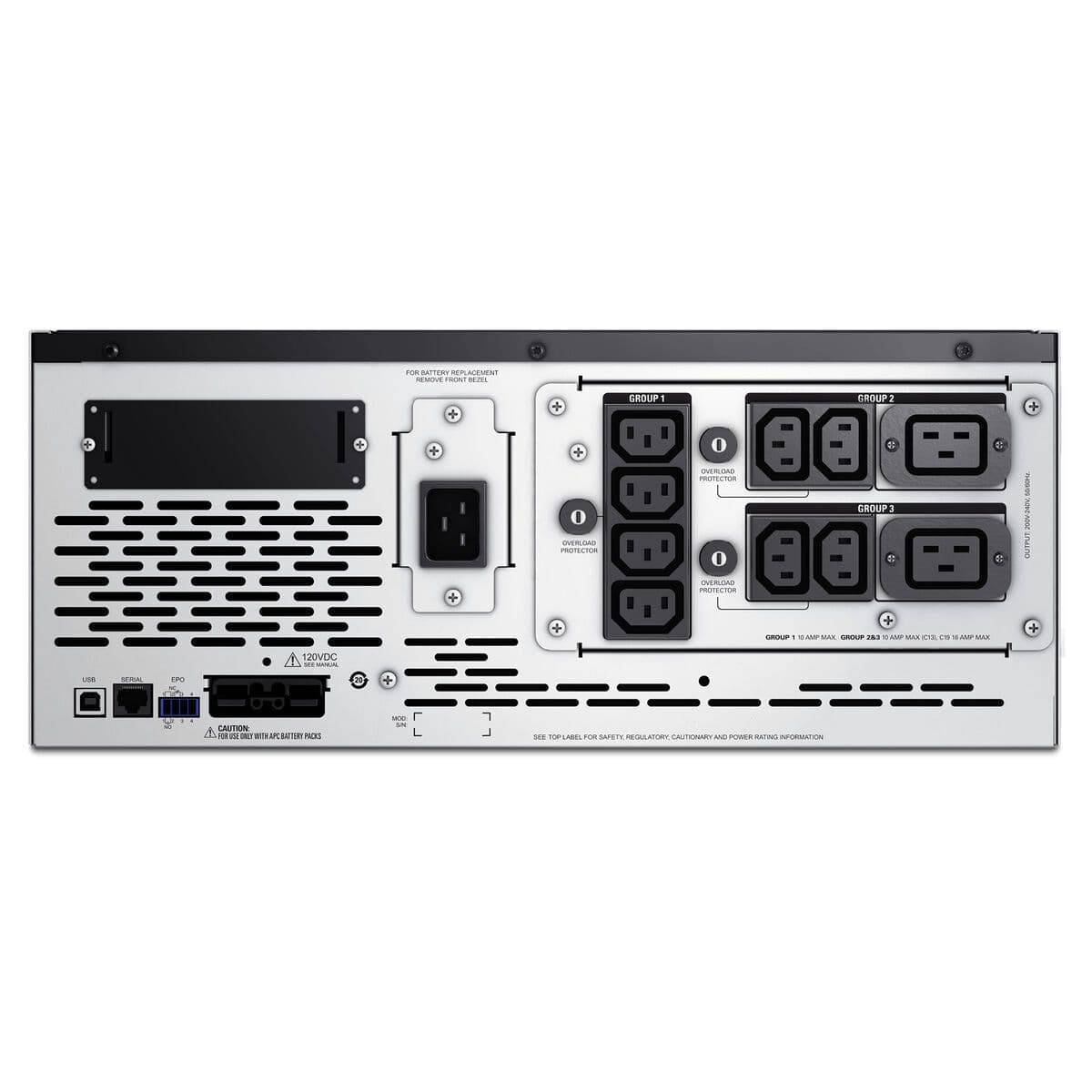 image-Uninterruptible Power Supply System Interactive UPS APC SMX2200HV 1980 W