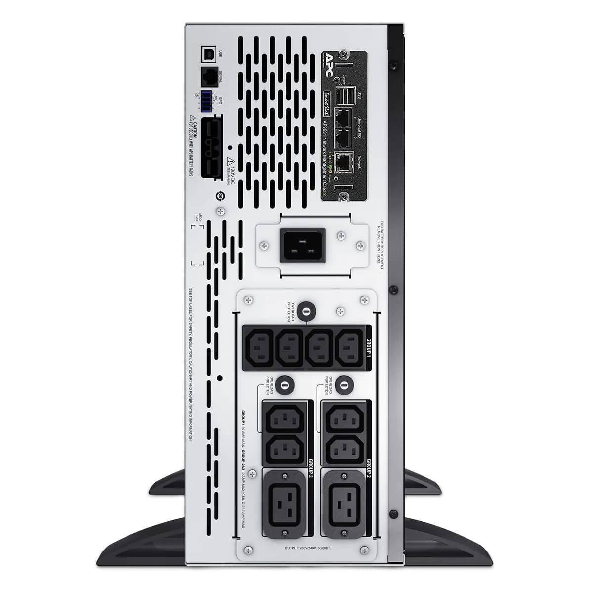 image-Uninterruptible Power Supply System Interactive UPS APC Smart-UPS X 3000 VA 2700 W