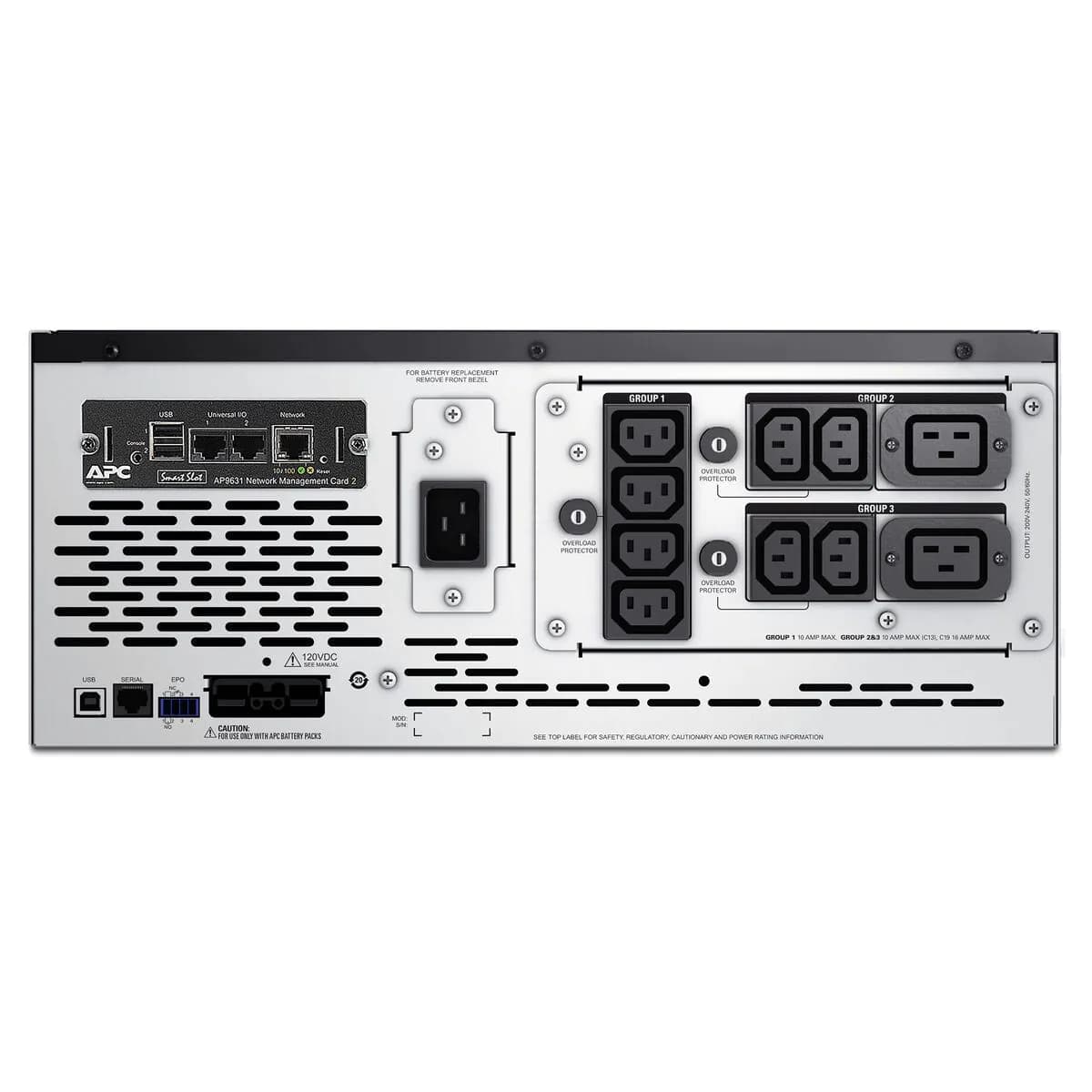 image-Uninterruptible Power Supply System Interactive UPS APC Smart-UPS X 3000 VA 2700 W