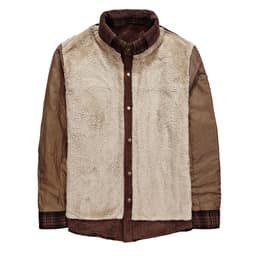 image-Winter Jacket Men Thicken Warm Fleece Jackets Coats Pure Cotton Plaid Jacket Military Clothes