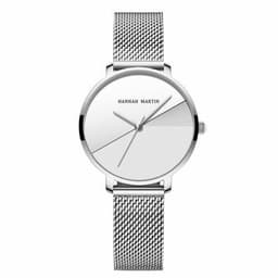 image-Stainless Steel Quartz Watch For Women